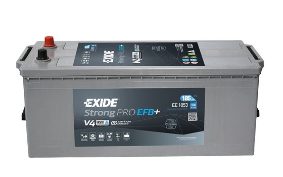 La batteria StrongPRO EFB+ assicura una ricarica più veloce ed un miglior ciclaggio